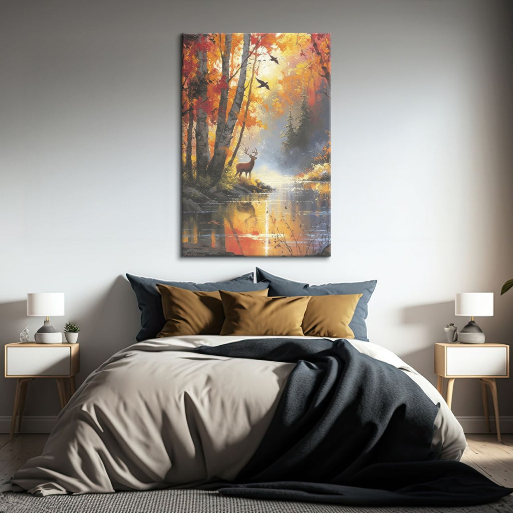 Minimalist Mountain View