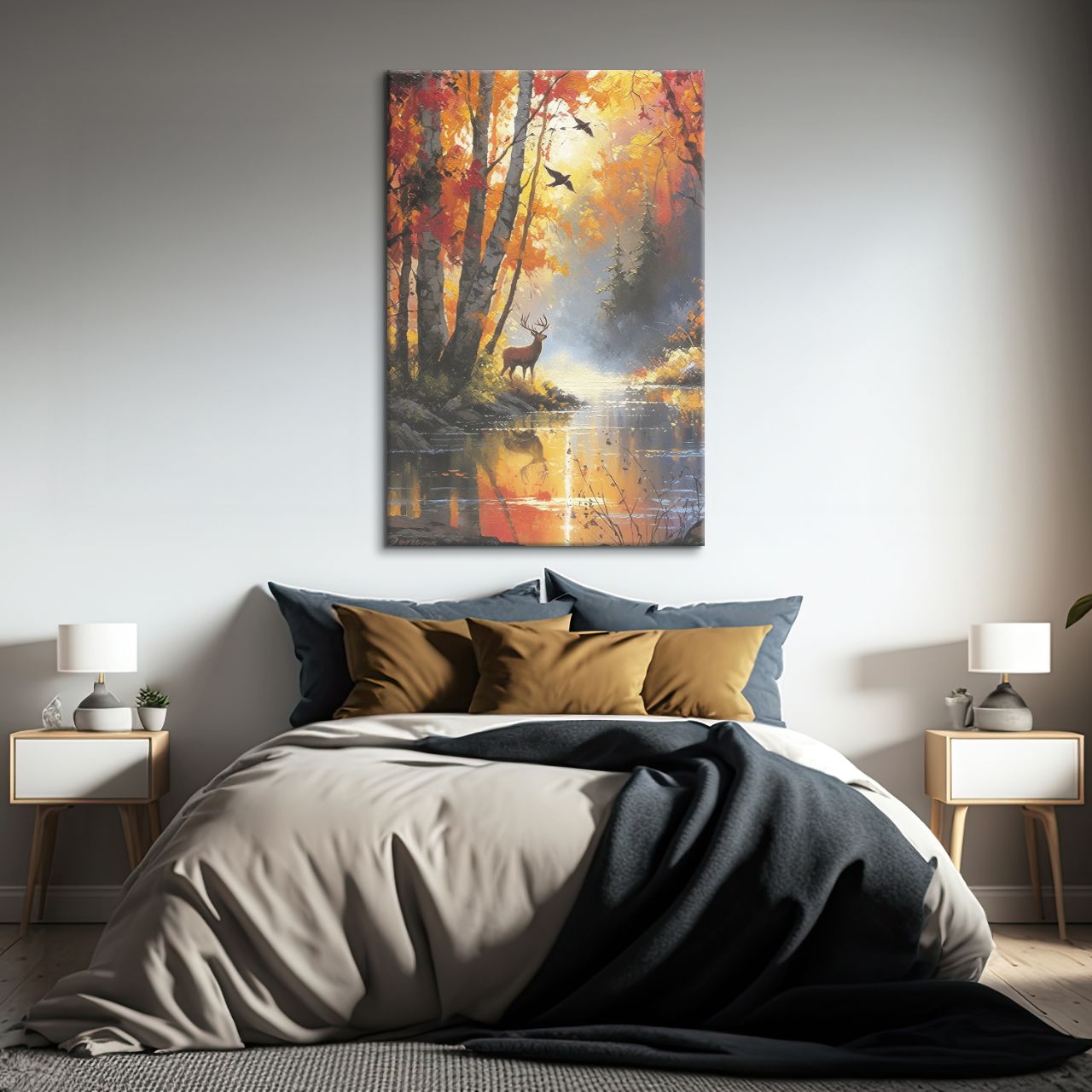 Minimalist Mountain View