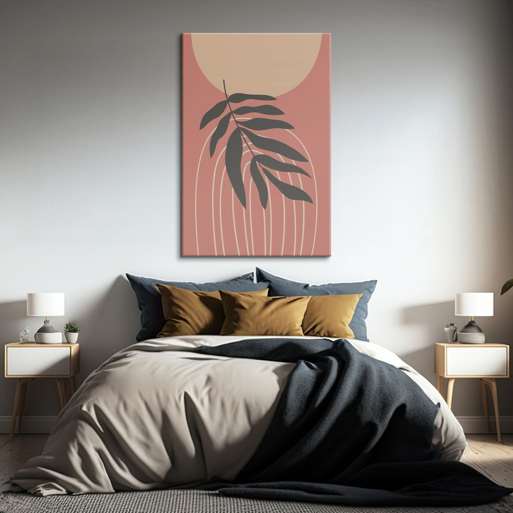 Earthy Boho Botanical - 1