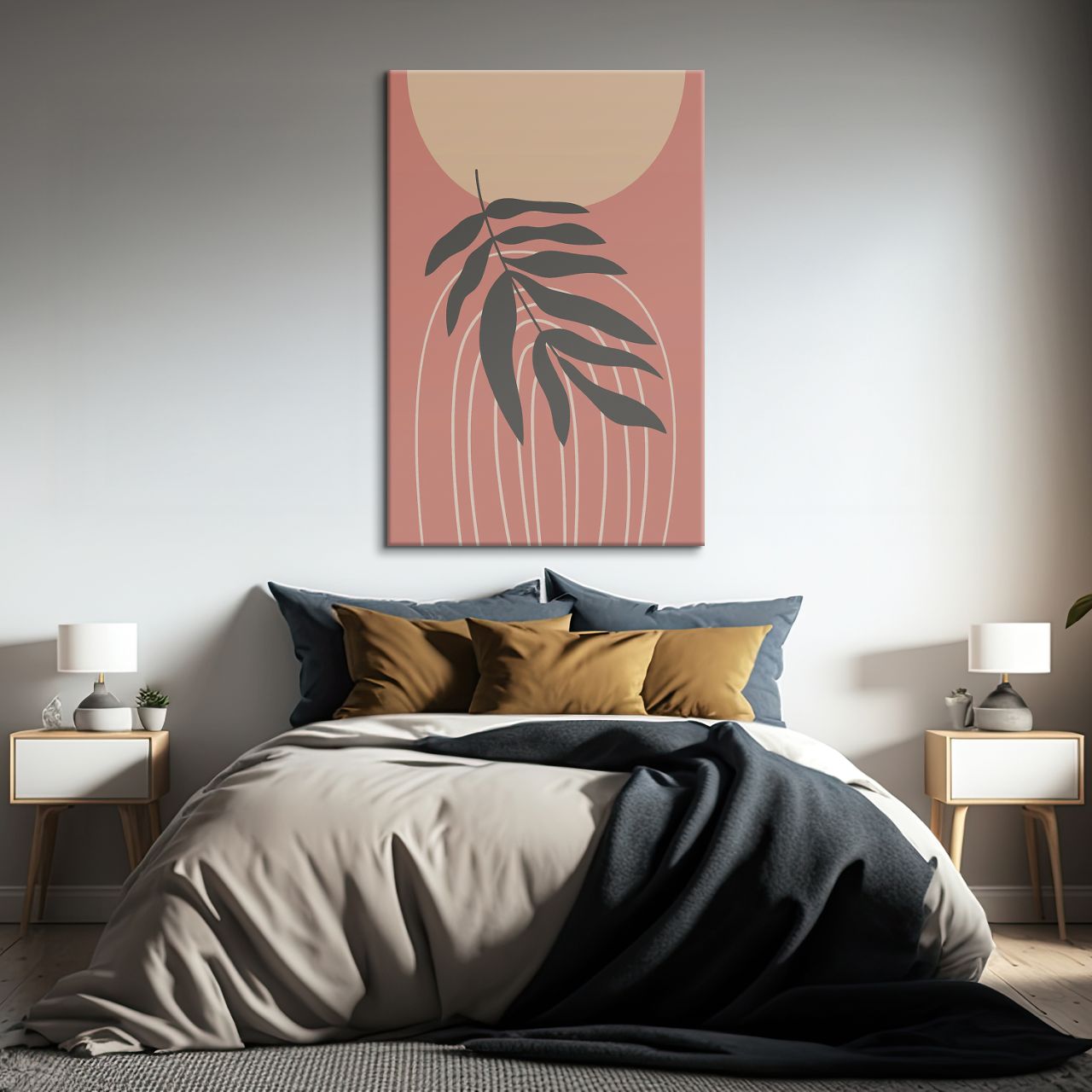 Earthy Boho Botanical - 1