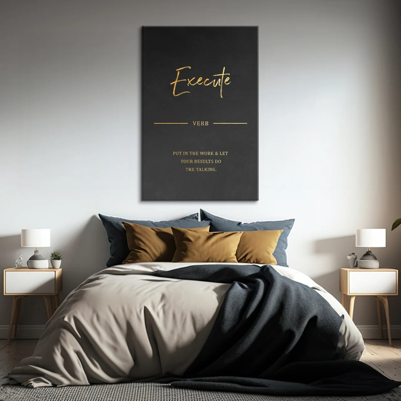 Execute - Golden Black