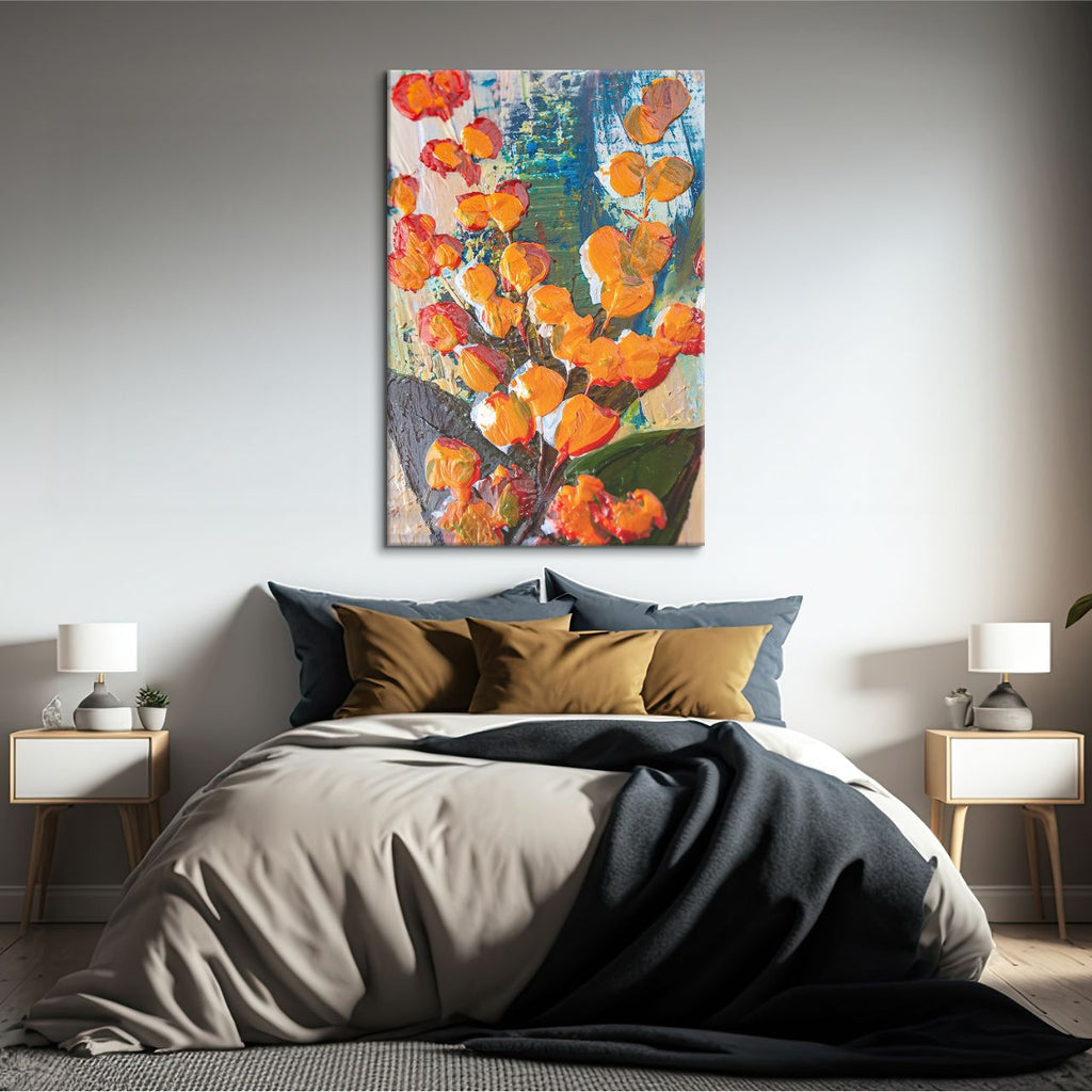 Vibrant Abstract Bloom - 1