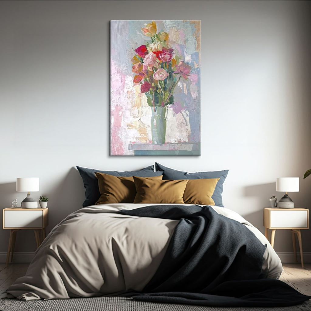 Textured Spring Bouquet