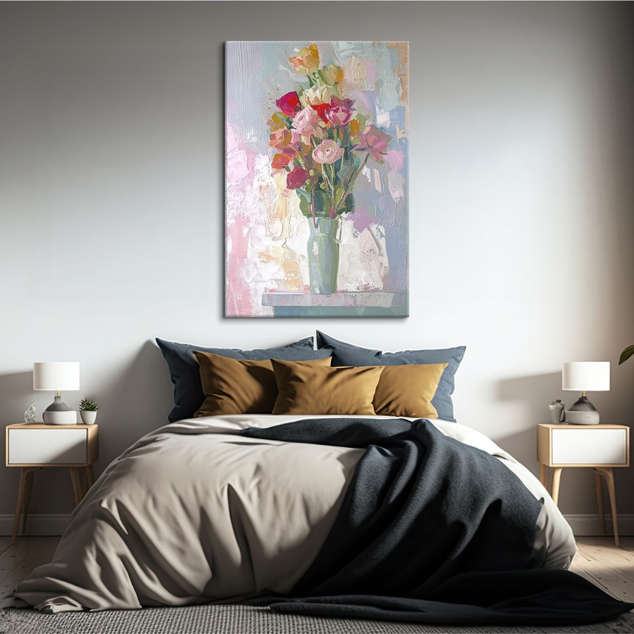 Textured Spring Bouquet