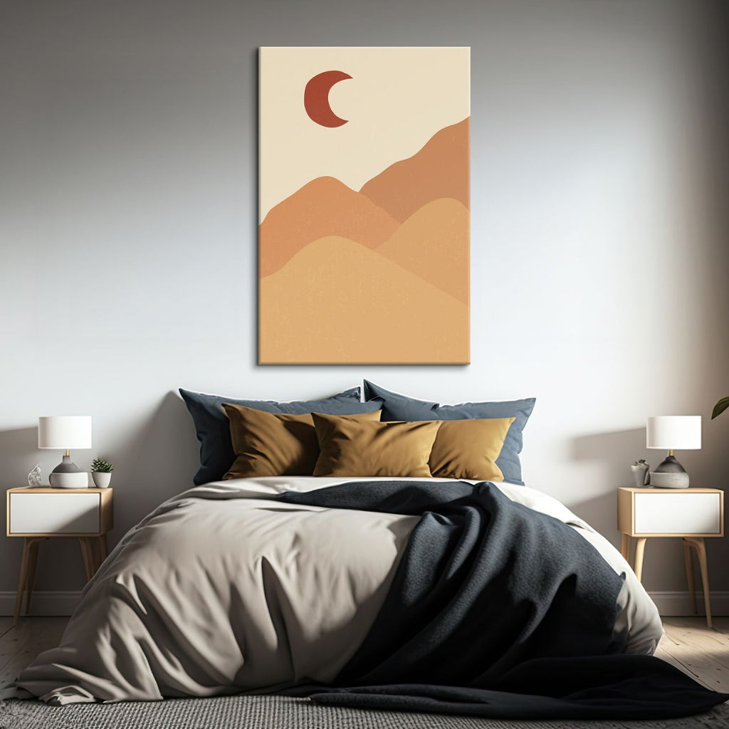 Boho Minimal Mountain - 1