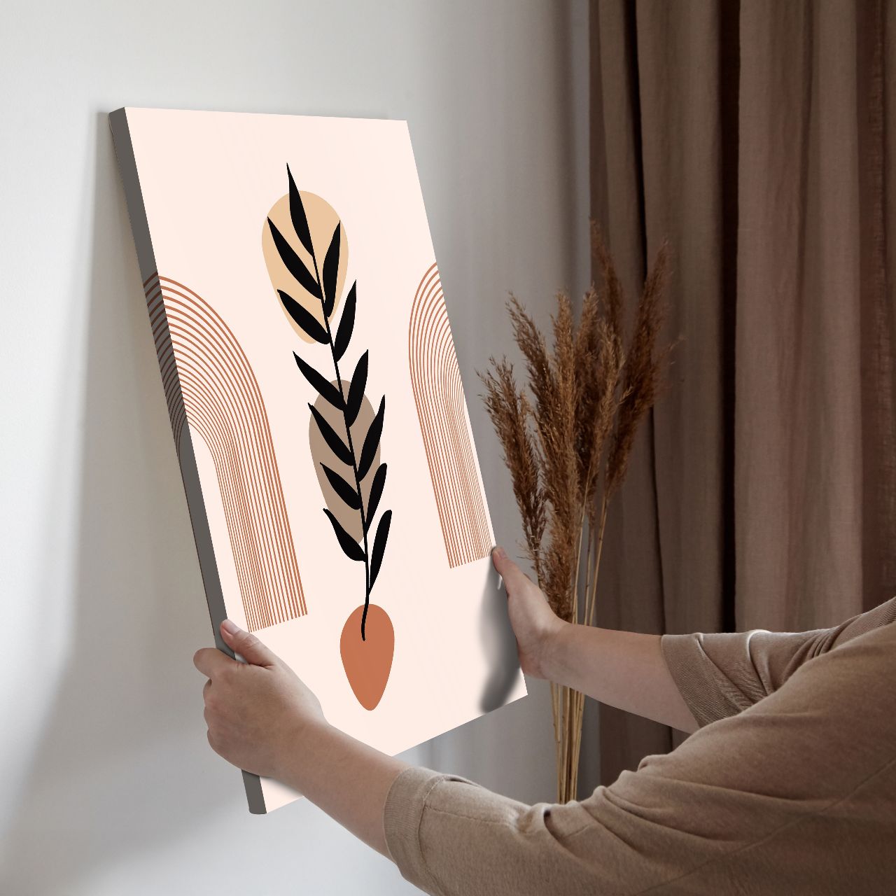 Mid-Century Botanical - 1