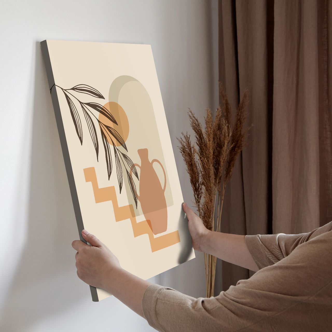 Abstract Boho Ceiling Lights - 2