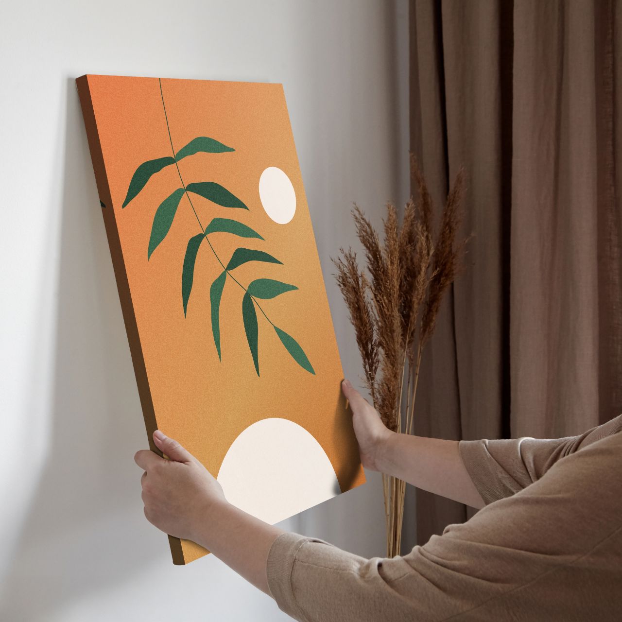 Minimalist Gradient Plant - 2