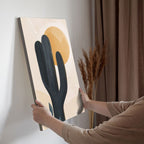 Boho Celestial Cactus - 2