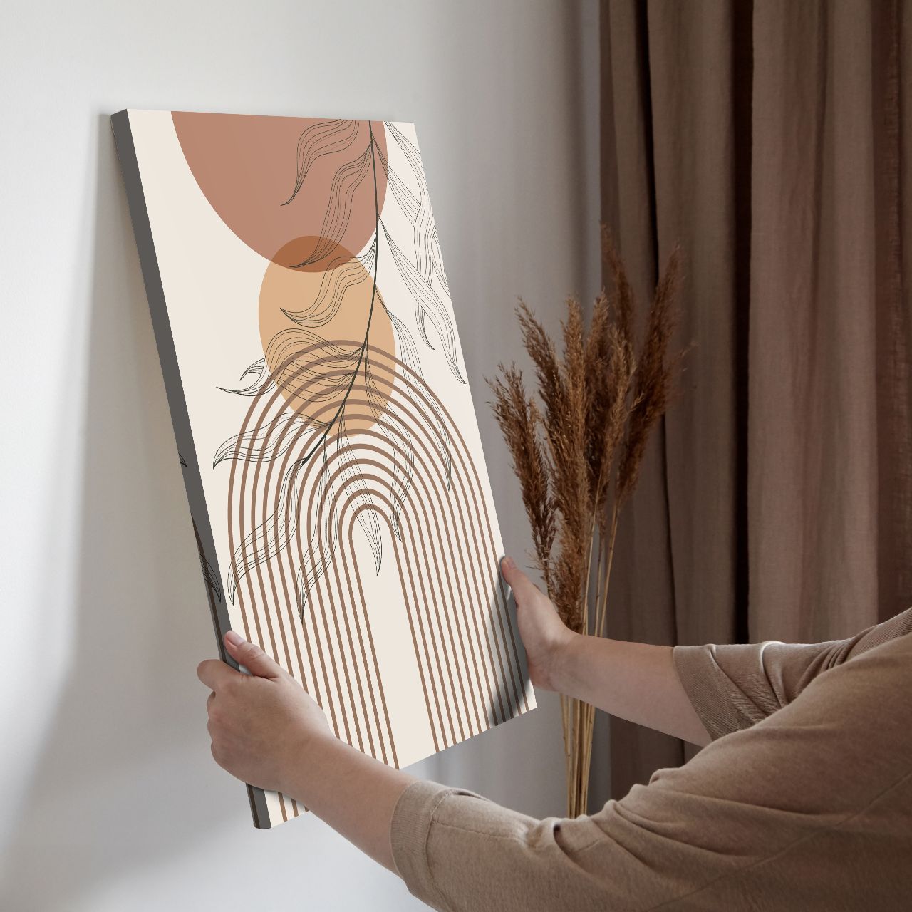 Abstract Boho Paint - 1