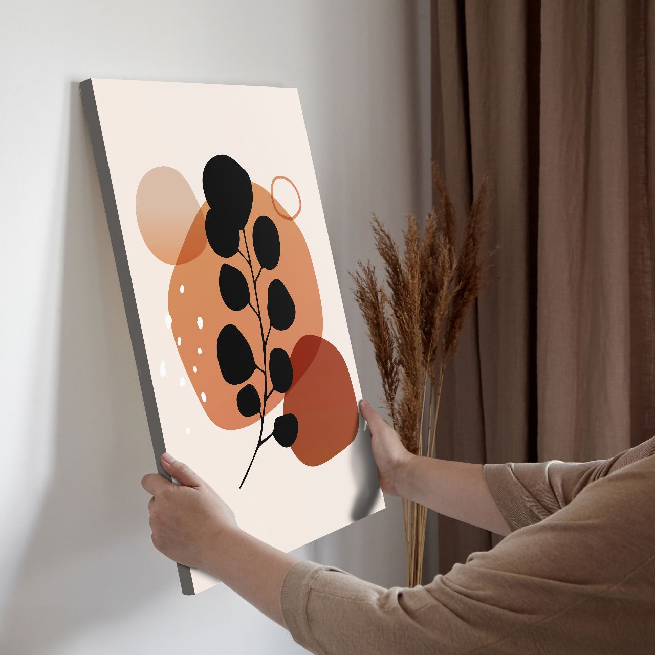 Minimalist Boho Foliage - 1