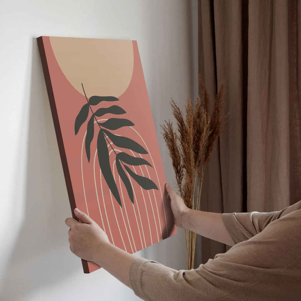 Earthy Boho Botanical - 1