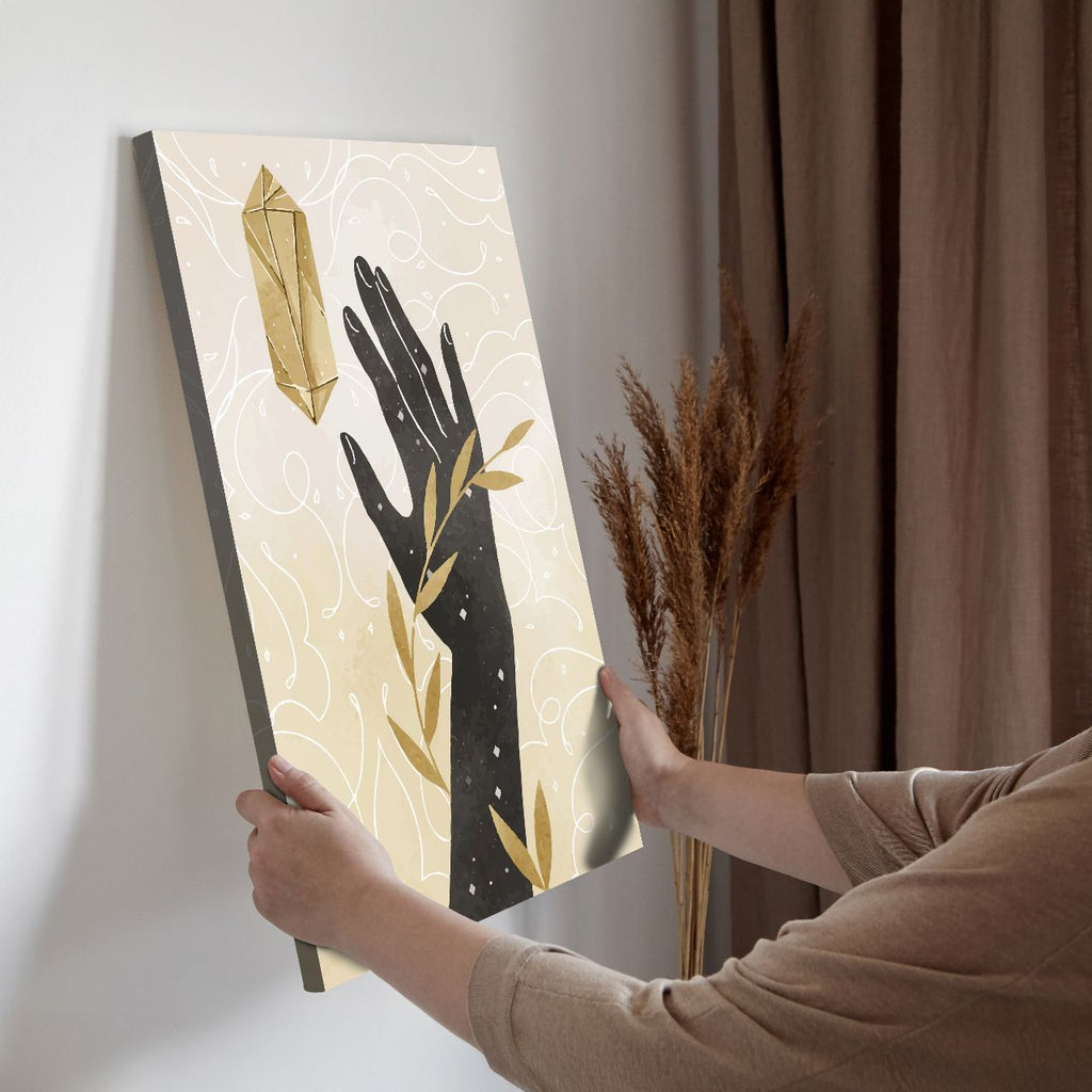 Minimalist Celestial Hand - 1