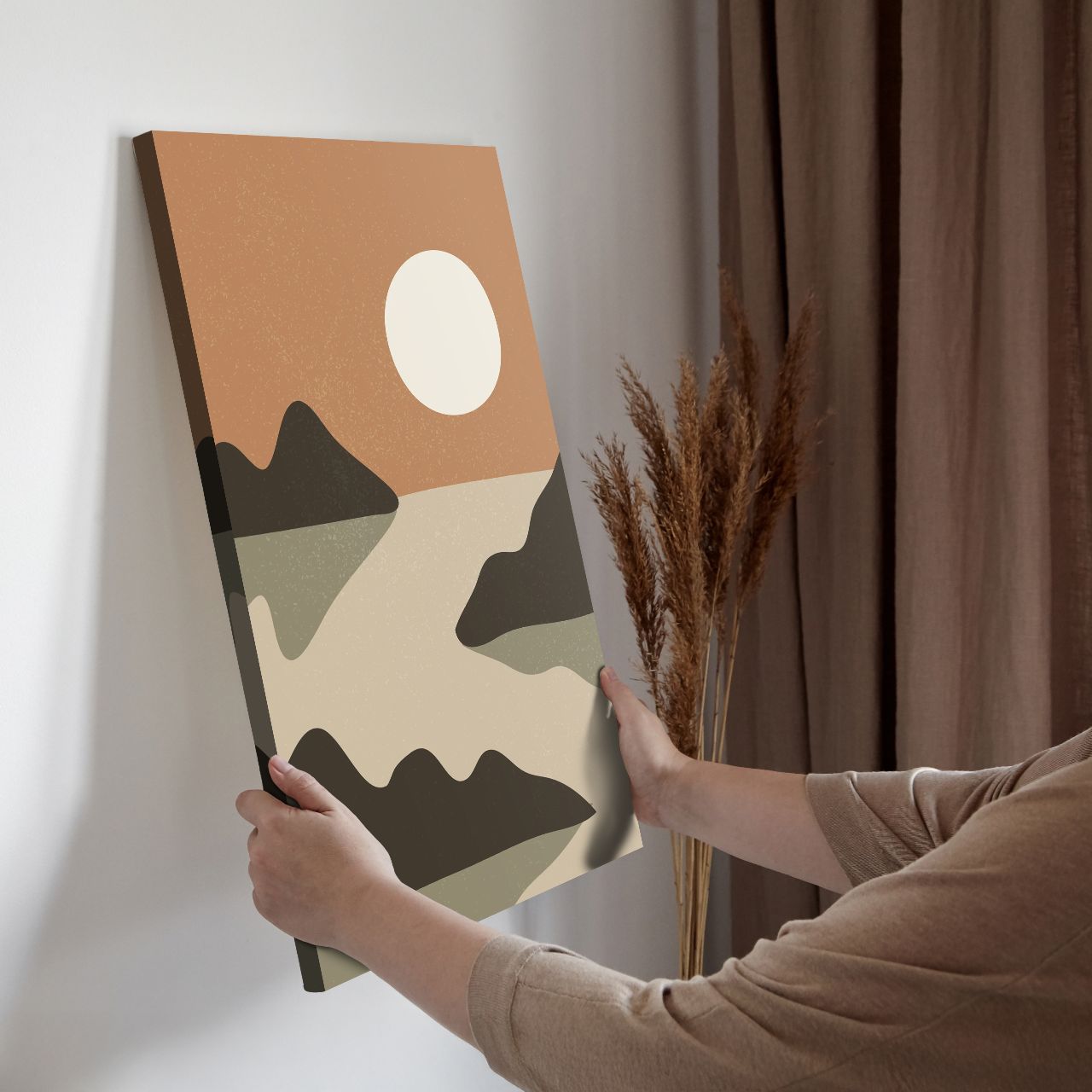 Minimalist Golden Suns - 2