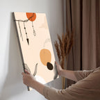 Abstract Boho Terracotta - 2