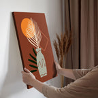 Abstract Boho Arch & Leaf - 2