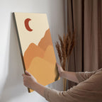 Boho Minimal Mountain - 1