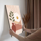 Abstract Boho Landscape - 2