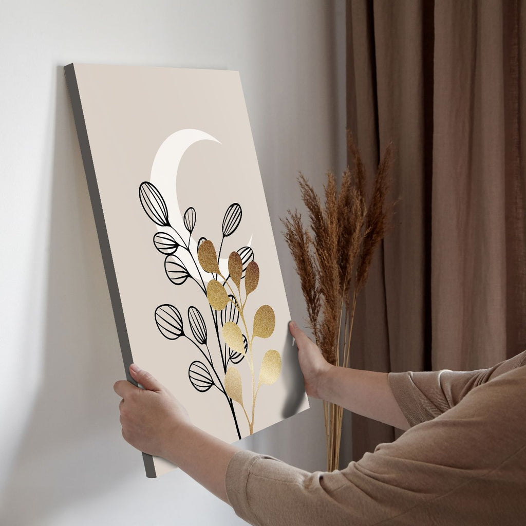 Minimalist Golden Flora - 4