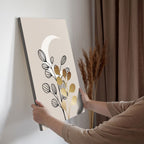 Minimalist Golden Flora - 4