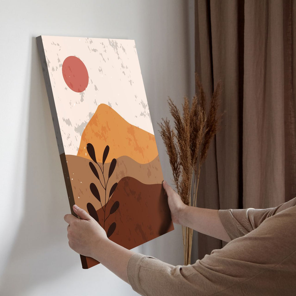 Boho Minimal Landscape - 2