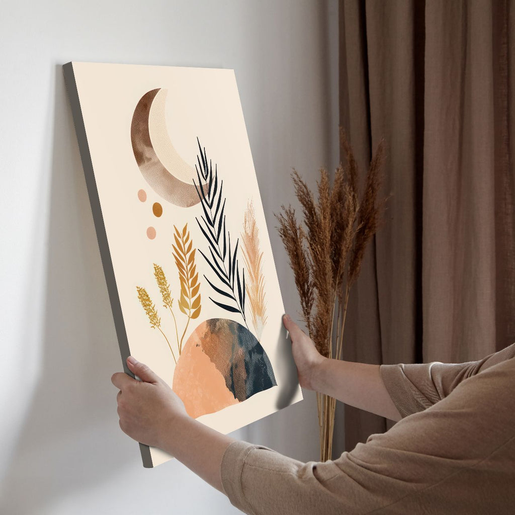 Boho Aesthetic Sunset