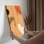 Abstract Boho Terracotta - 3