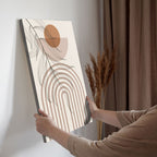 Abstract Boho Paint - 3