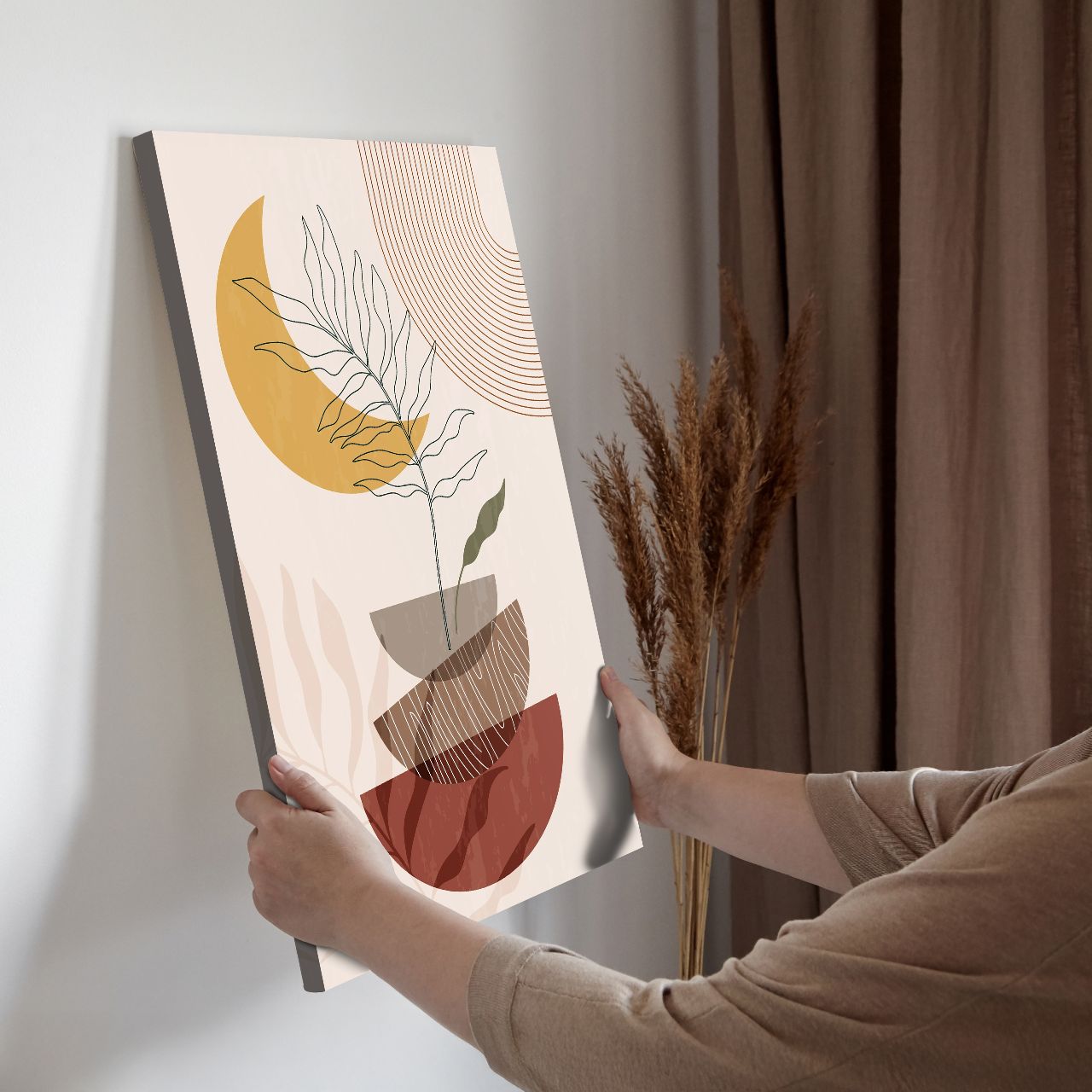 Abstract Boho Landscape - 3