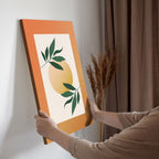 Minimalist Gradient Plant - 1