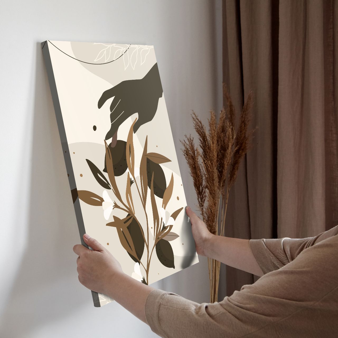 Muted Fruit and Foliage - 2