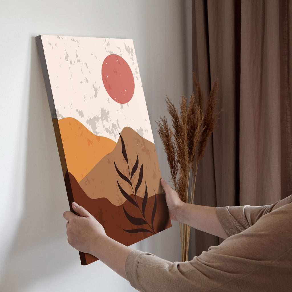 Boho Minimal Landscape - 1