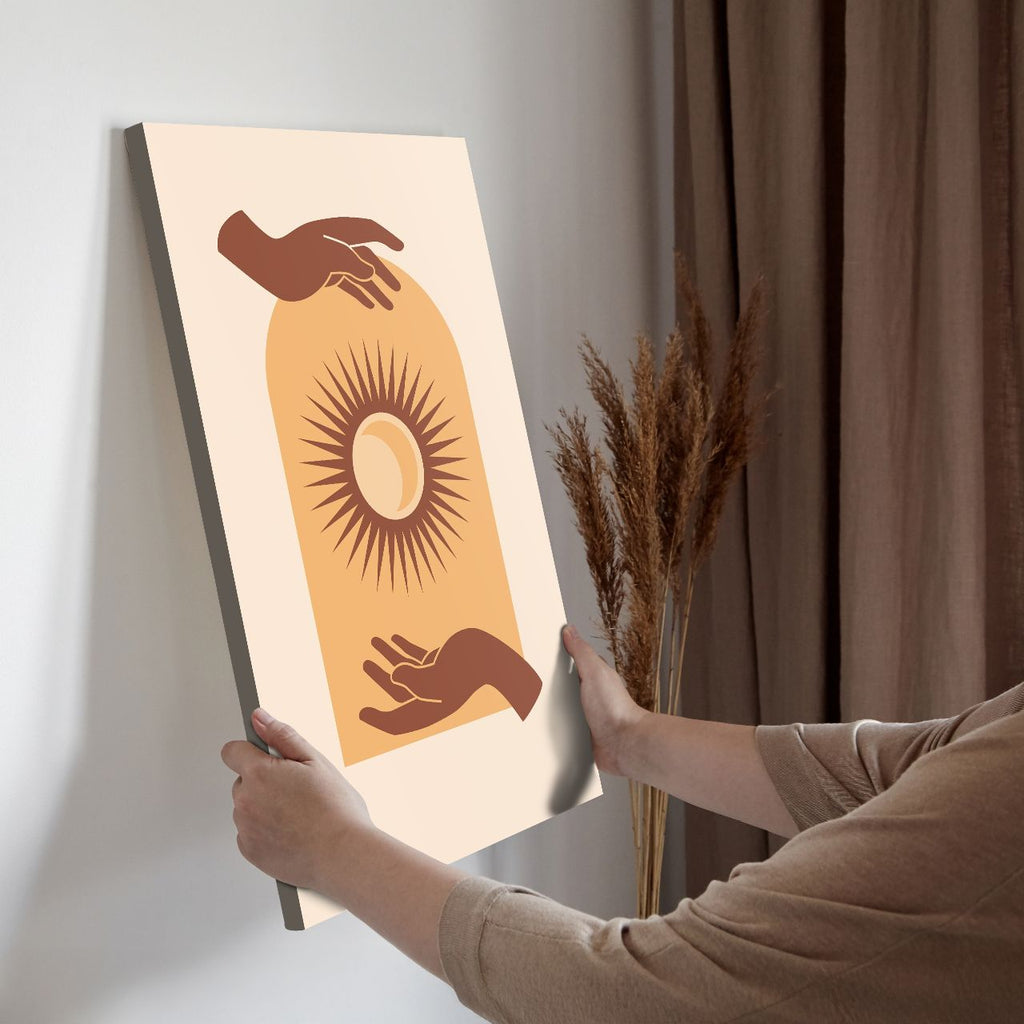 Celestial Boho Abstract - 1