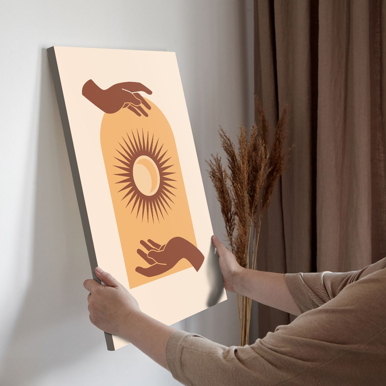 Celestial Boho Abstract - 1