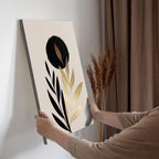 Minimalist Golden Flora - 2