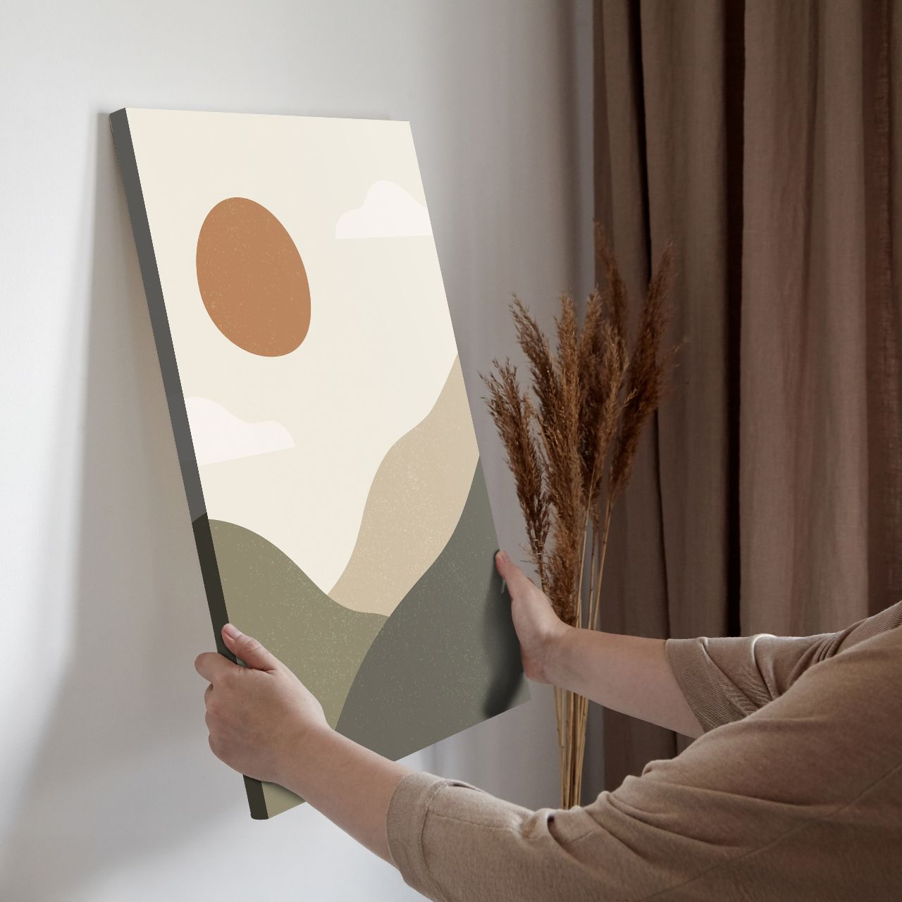 Minimalist Golden Suns - 1