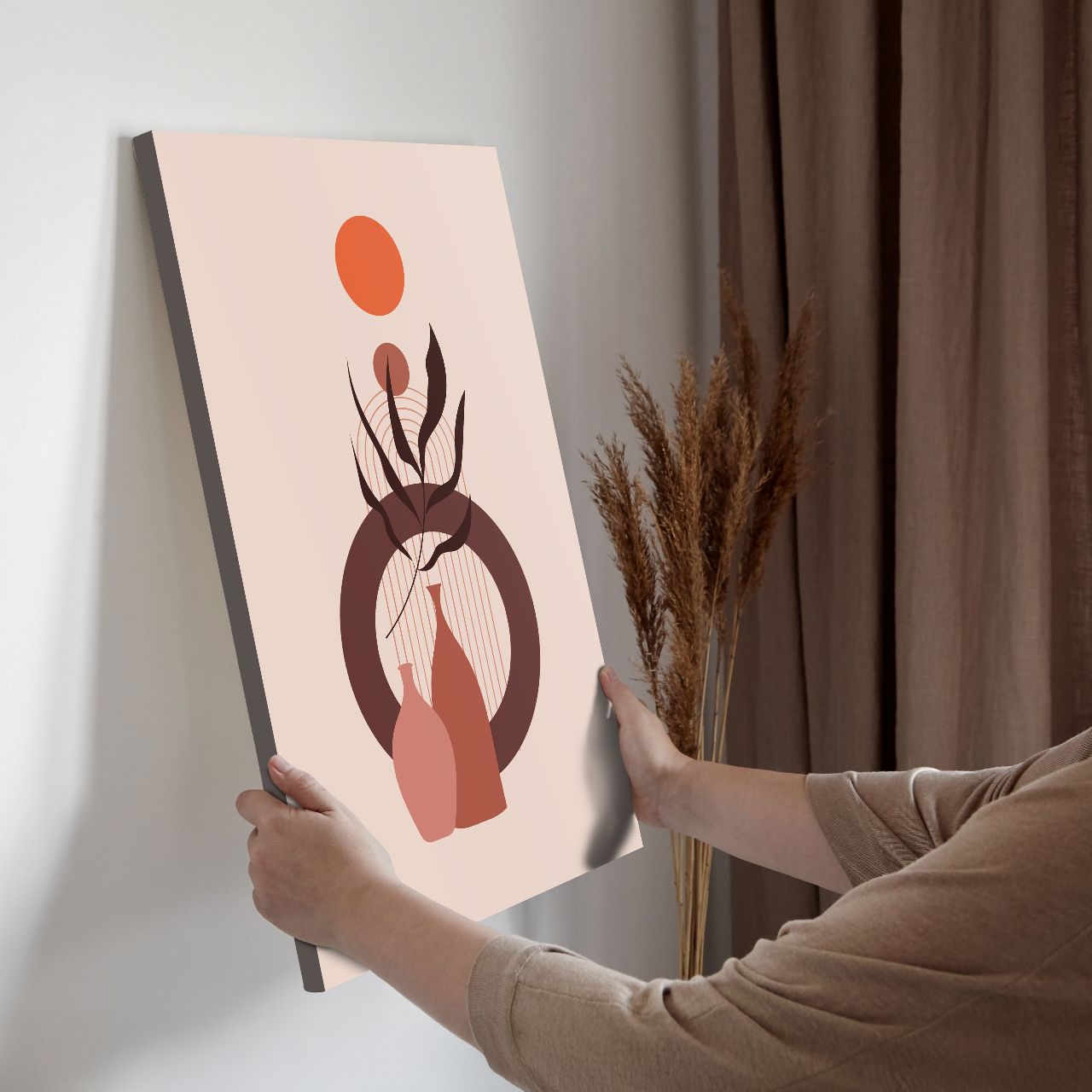 Boho Abstract Shapes - 2