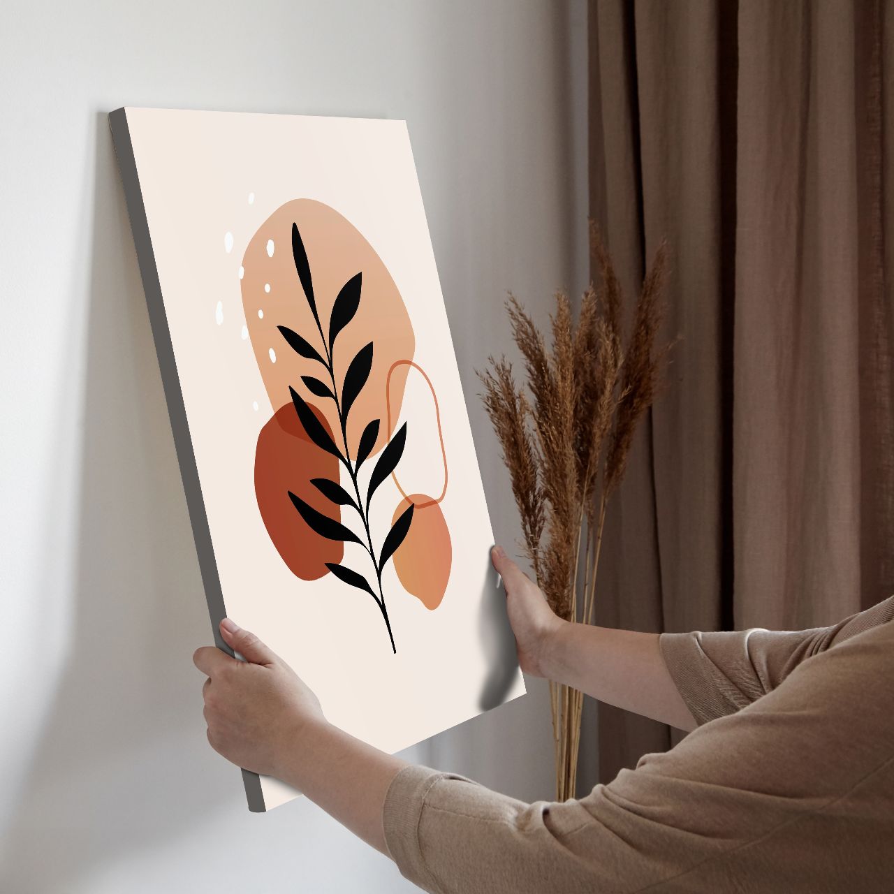 Minimalist Boho Foliage - 2