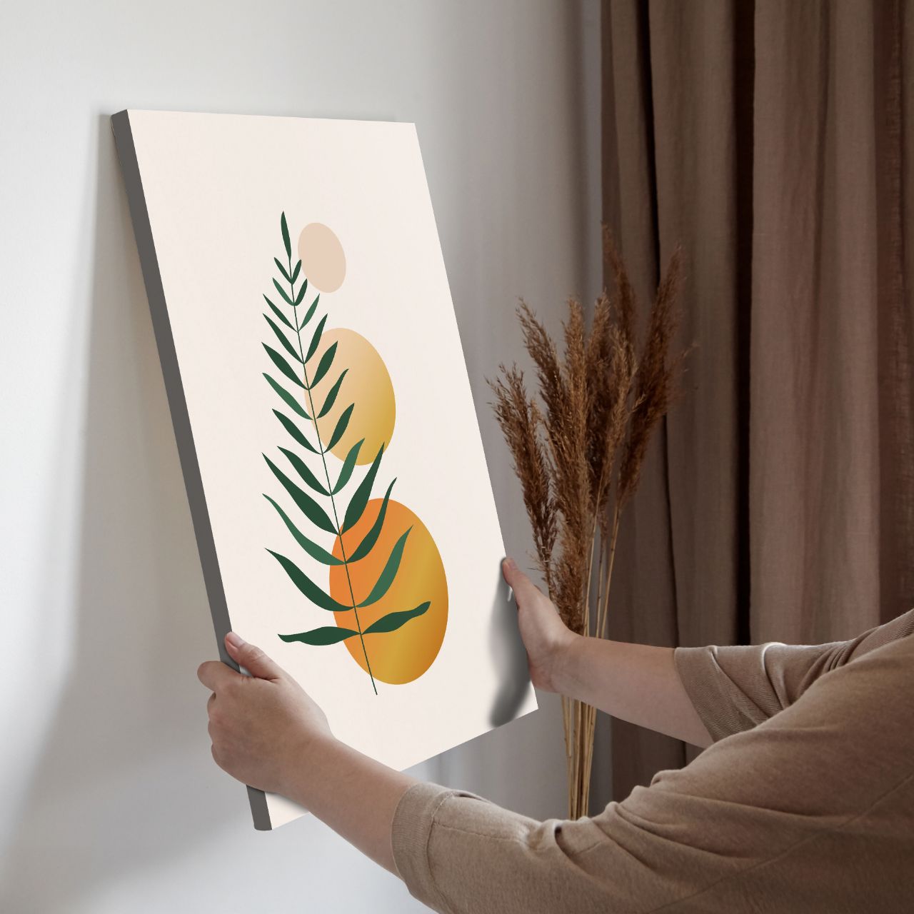 Minimalist Gradient Plant - 4