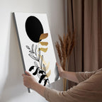 Minimalist Gray Shapes - 1