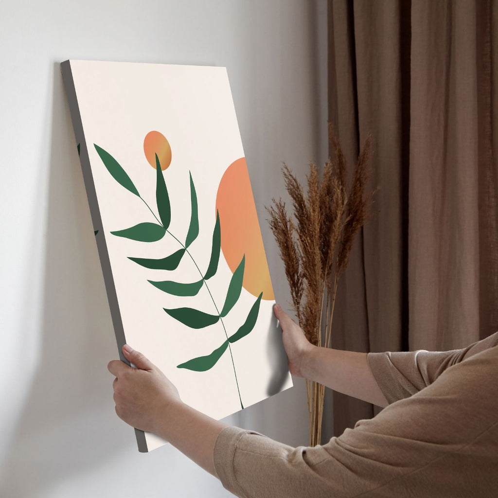 Minimalist Gradient Plant - 3