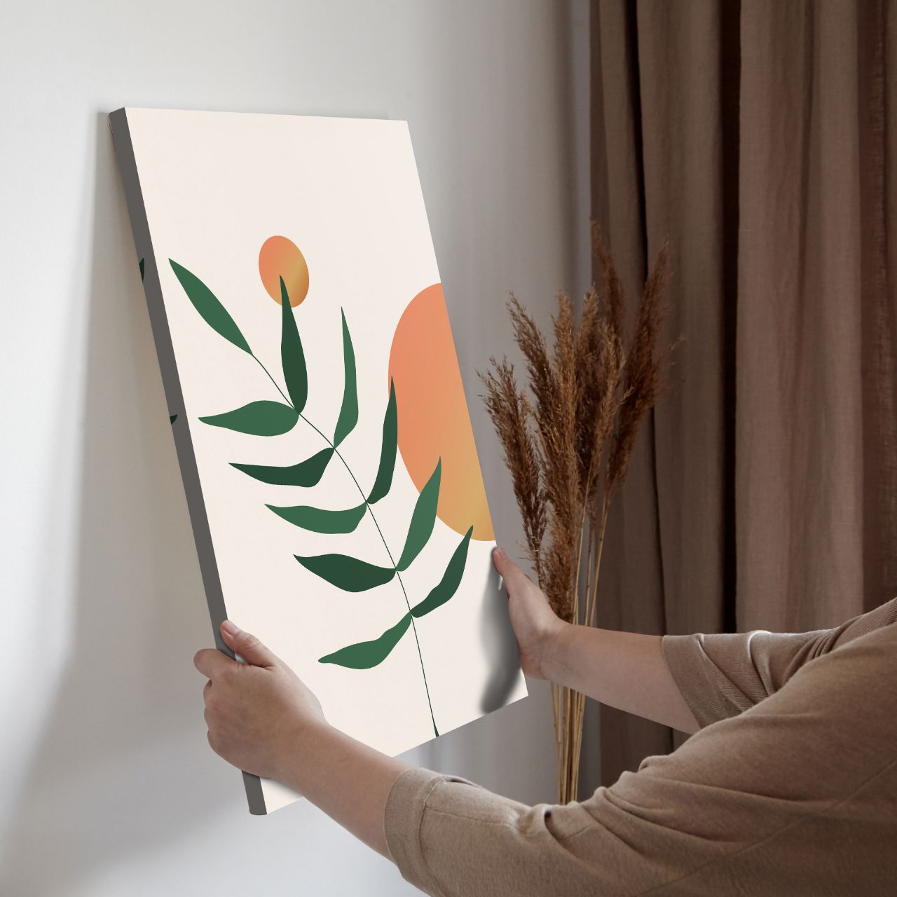 Minimalist Gradient Plant - 3