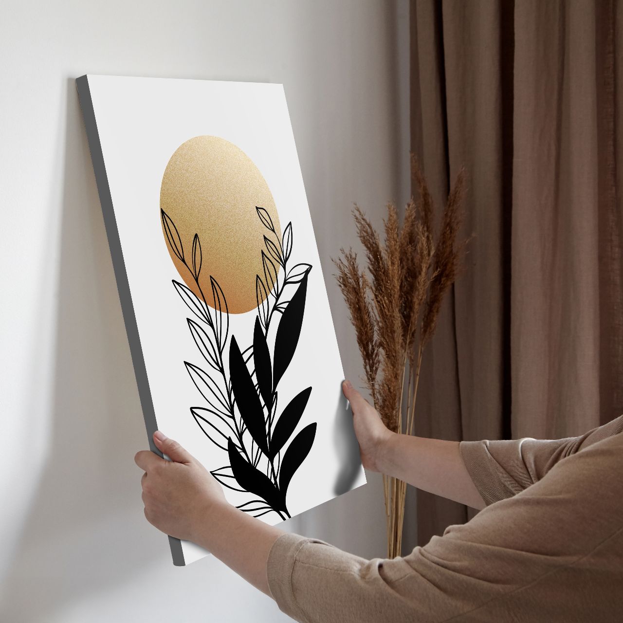 Minimalist Gray Shapes - 2