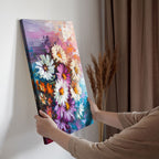 Abstract Hibiscus Blooms