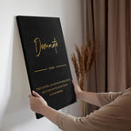 Dominate - Golden Black