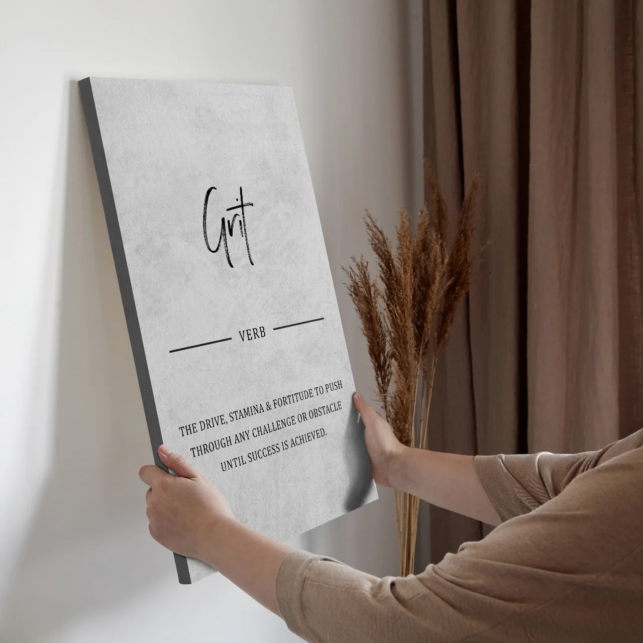 Grit - Charcoal Black