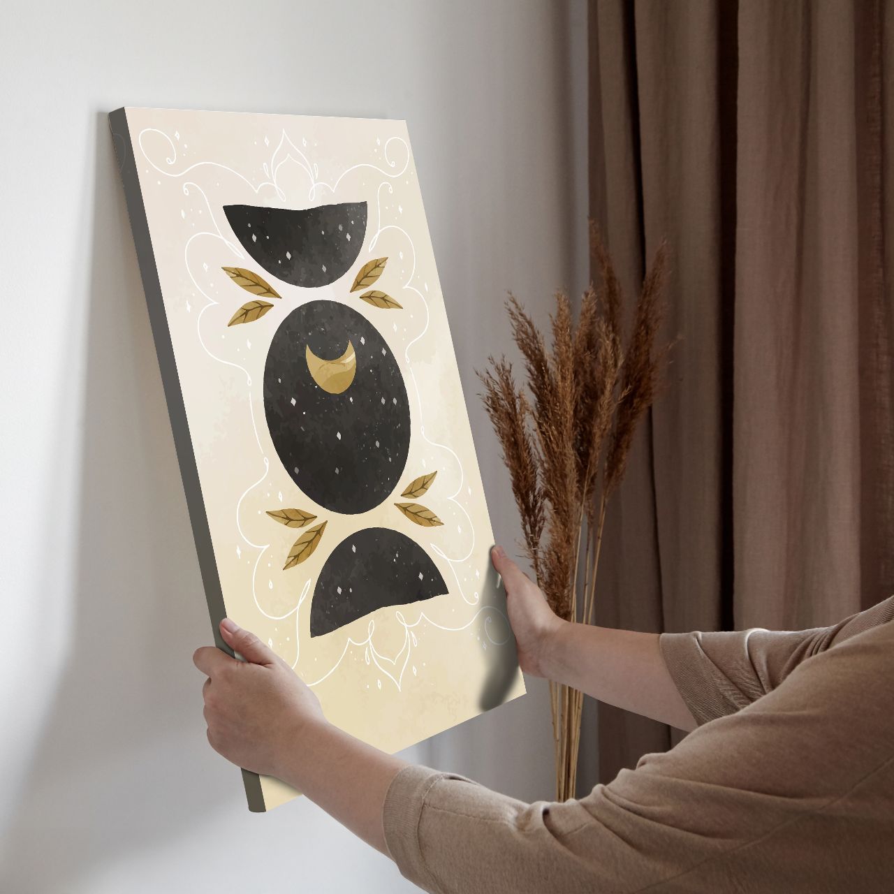 Minimalist Celestial Hand - 2