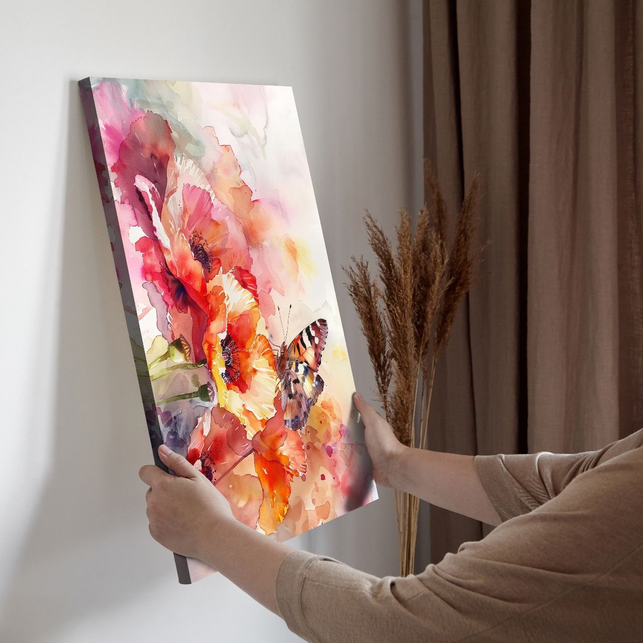 Poppy Field Butterfly