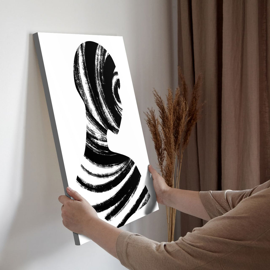 Fluid Ink Abstract - 1