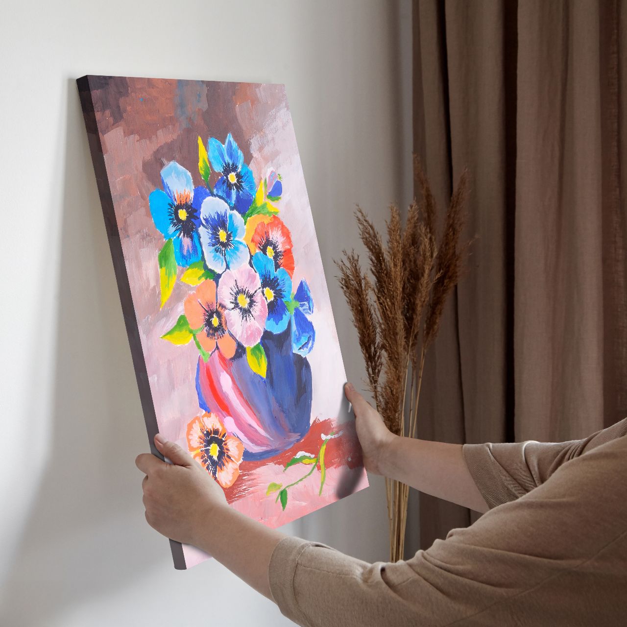 Bold Floral Expression